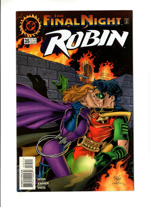 Robin, Vol. 2 #35A (1996) DC Comics 1996