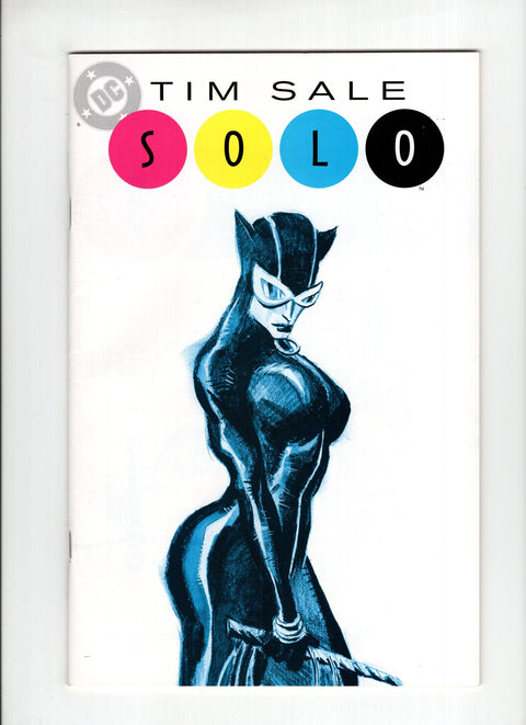 Solo #1 (2004) Tim Sale Tim Sale DC Comics 2004