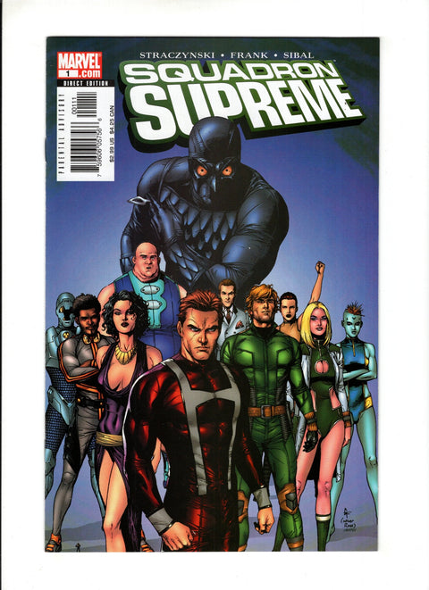 Squadron Supreme, Vol. 2 #1A (2006) Marvel Comics 2006
