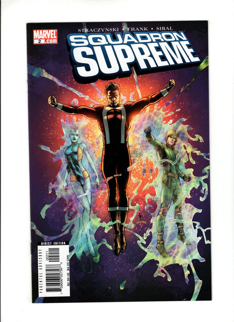 Squadron Supreme, Vol. 2 #2 (2006)   Marvel Comics 2006
