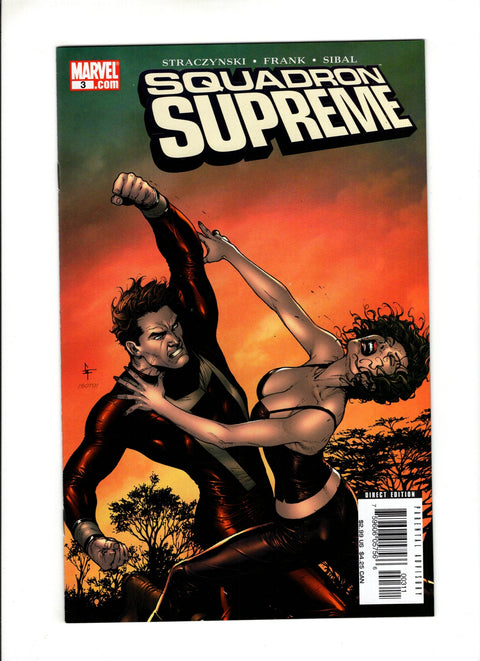 Squadron Supreme, Vol. 2 #3 (2006) Marvel Comics 2006