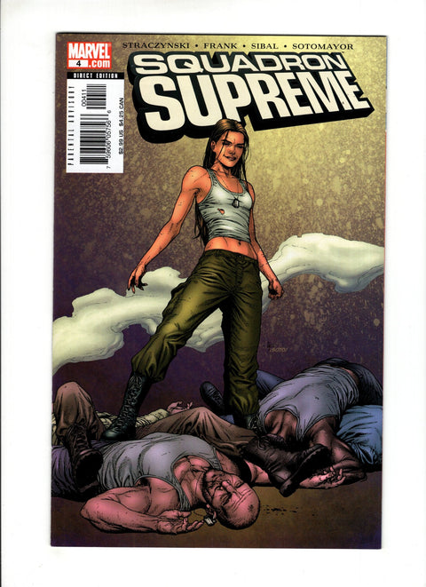 Squadron Supreme, Vol. 2 #4A (2006) Marvel Comics 2006