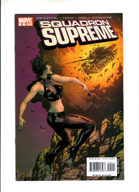 Squadron Supreme, Vol. 2 #5A (2006)   Marvel Comics 2006