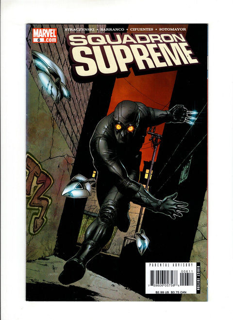 Squadron Supreme, Vol. 2 #6A (2006) Marvel Comics 2006