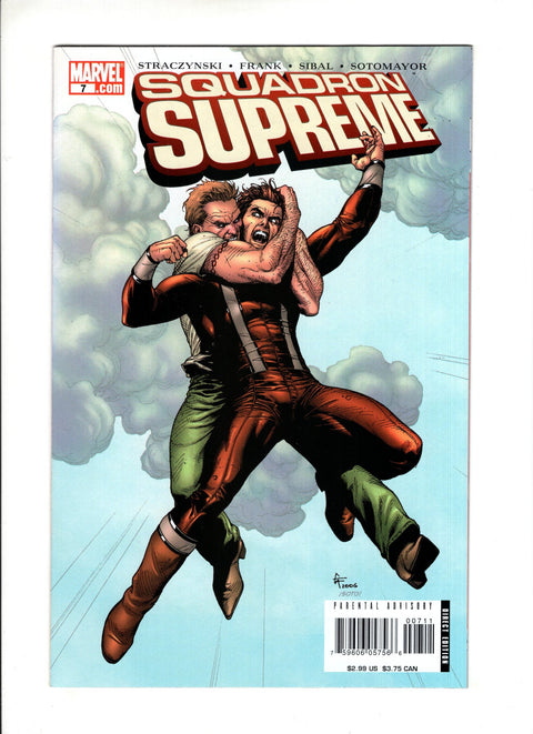 Squadron Supreme, Vol. 2 #7 (2006)   Marvel Comics 2006