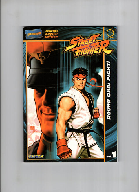 Street Fighter (Udon Comics) #1B (2009) Variant Cover Variant Cover Udon Comics 2009