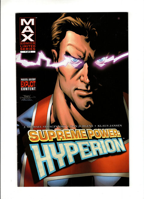 Supreme Power: Hyperion #1 (2005) Marvel Comics 2005