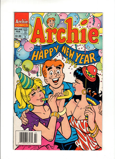 Archie, Vol. 1 #432B (1995) CPV Archie Comic Publications 1995