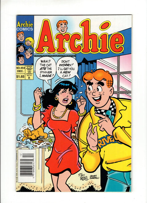 Archie, Vol. 1 #454C (1996) CPV Archie Comic Publications 1996