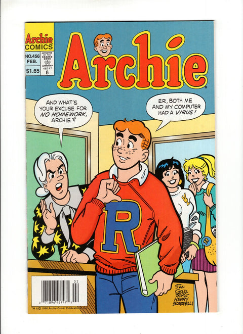 Archie, Vol. 1 #456C (1997) CPV Archie Comic Publications 1997