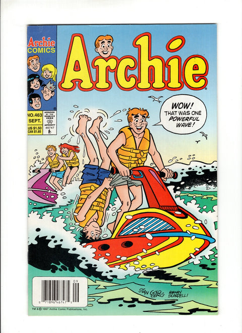 Archie, Vol. 1 #463B (1997) Archie Comic Publications 1997