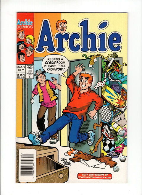 Archie, Vol. 1 #473B (1998) Archie Comic Publications 1998