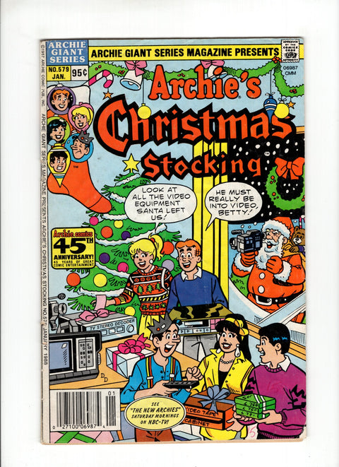 Archie Giant Series #579B (1988) Archie Comic Publications 1988