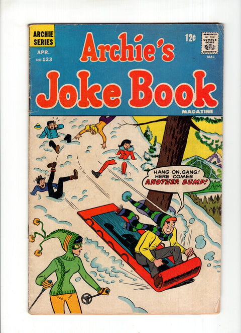 Archie's Joke Book #123 (1968) Archie Comic Publications 1968