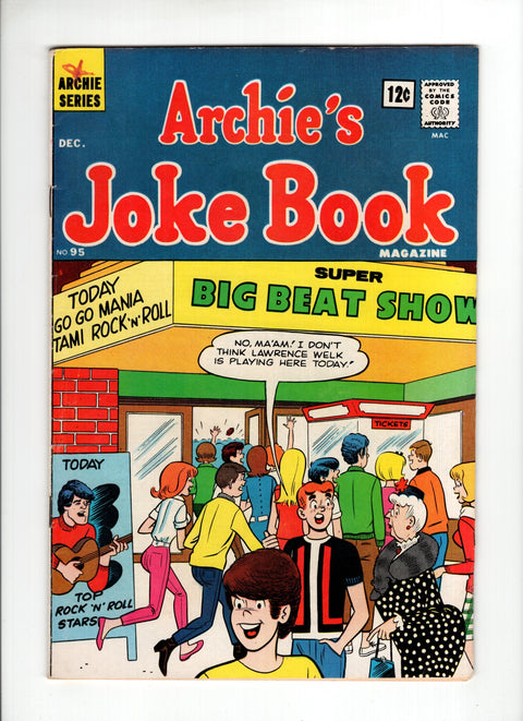 Archie's Joke Book #95 (1965) Archie Comic Publications 1965
