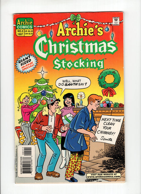 Archie's Christmas Stocking #5A (1997) Archie Comic Publications 1997