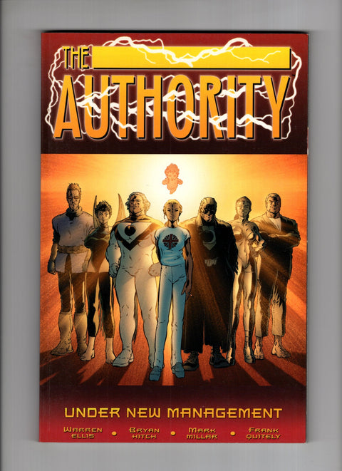 The Authority: Earth Inferno & Other Stories #TP (2002) DC Comics 2002