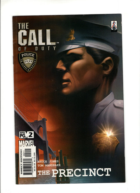 Call of Duty: The Precinct #2 (2002) Marvel Comics 2002