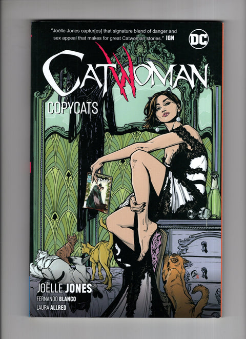 Catwoman, Vol. 5 #1TP (2019)   DC Comics 2019
