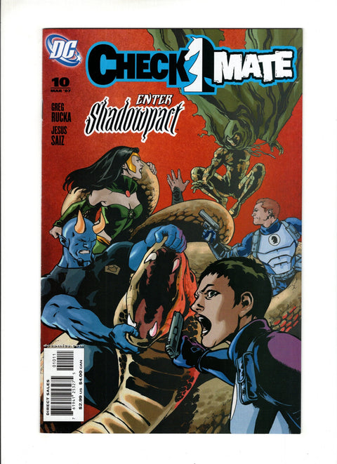 Checkmate, Vol. 2 #10 (2007) DC Comics 2007