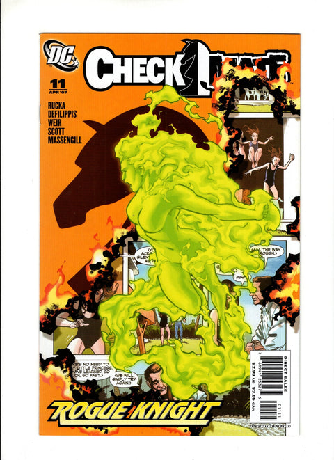 Checkmate, Vol. 2 #11 (2007) DC Comics 2007