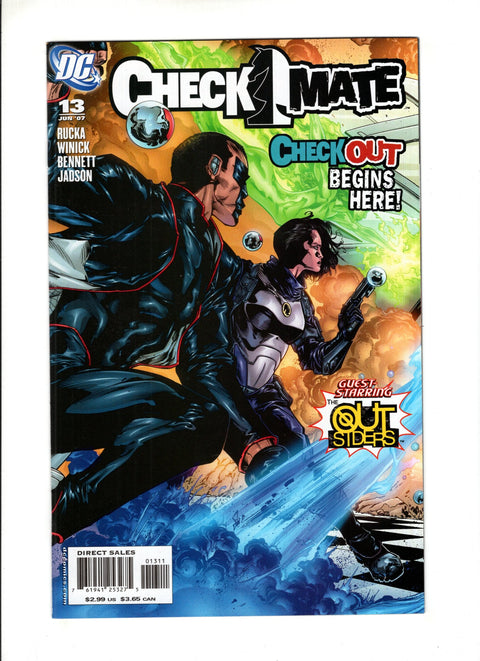 Checkmate, Vol. 2 #13 (2007) DC Comics 2007