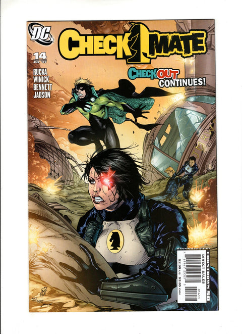 Checkmate, Vol. 2 #14 (2007) DC Comics 2007
