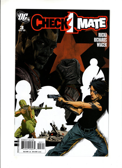 Checkmate, Vol. 2 #3 (2006) DC Comics 2006