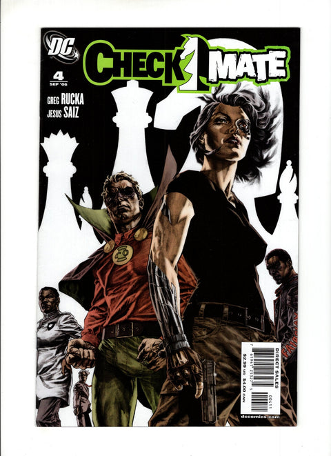 Checkmate, Vol. 2 #4 (2006) DC Comics 2006