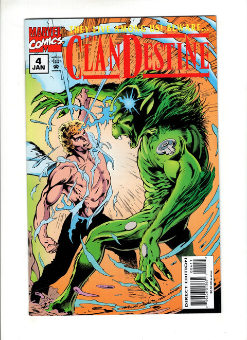 The Clandestine, Vol. 1 #4A (1995) Marvel Comics 1995