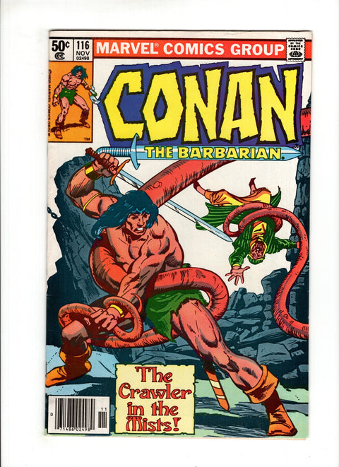 Conan the Barbarian, Vol. 1 #116B (1980) Marvel Comics 1980