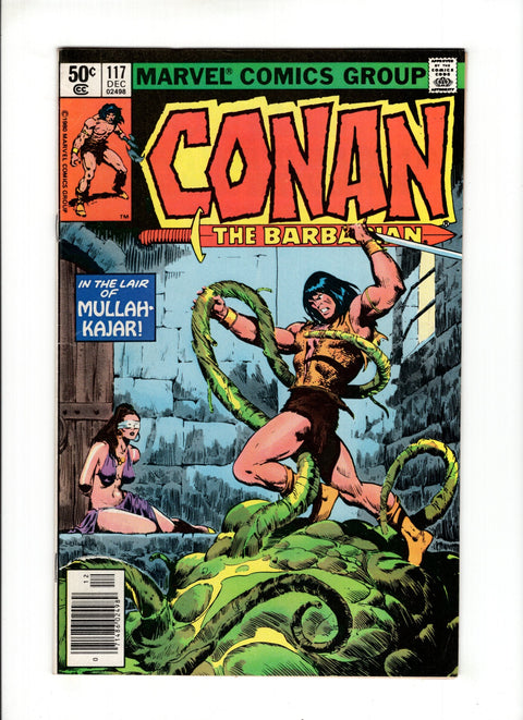 Conan the Barbarian, Vol. 1 #117B (1980) Marvel Comics 1980