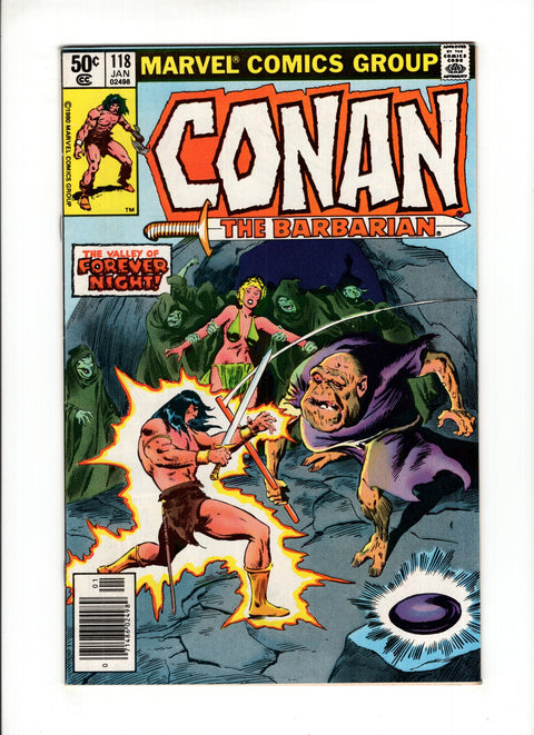 Conan the Barbarian, Vol. 1 #118B (1981) Marvel Comics 1981