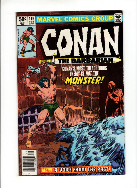 Conan the Barbarian, Vol. 1 #119B (1981) Marvel Comics 1981