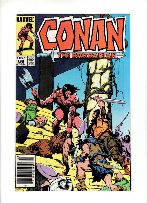 Conan the Barbarian, Vol. 1 #180C (1985) CPV Marvel Comics 1985