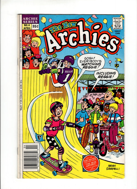 The New Archies #4B (1988) Archie Comic Publications 1988
