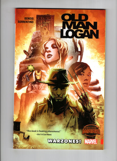 Old Man Logan, Vol. 1 #0TP (2015) Marvel Comics 2015