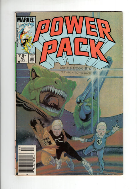 Power Pack, Vol. 1 #16B (1985) CPV Marvel Comics 1985