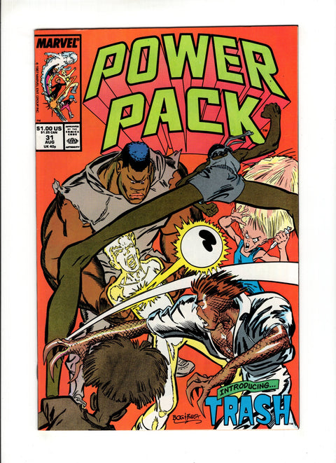Power Pack, Vol. 1 #31 (1987) Marvel Comics 1987