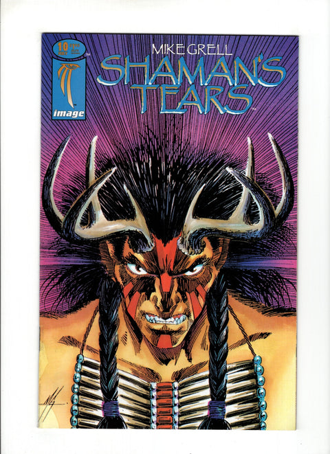 Shaman's Tears #10A (1994) Image Comics 1994
