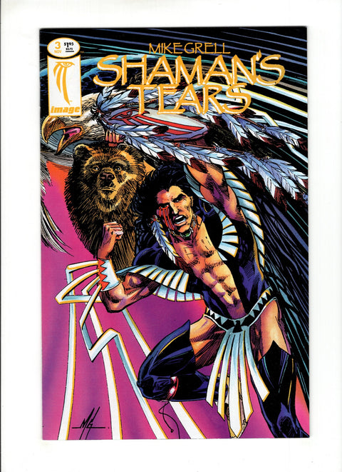 Shaman's Tears #3B (1993) Image Comics 1993