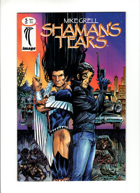 Shaman's Tears #5 (1994) Image Comics 1994
