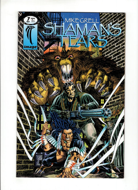 Shaman's Tears #7 (1994) Image Comics 1994