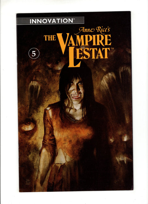 Vampire Lestat #5 (1990) 2nd Print 2nd Print Innovation 1990