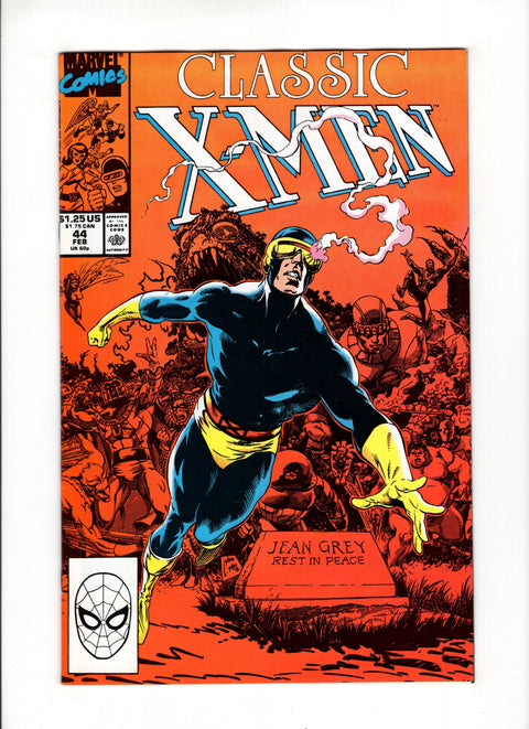 X-Men Classic #44A (1989) Marvel Comics 1989