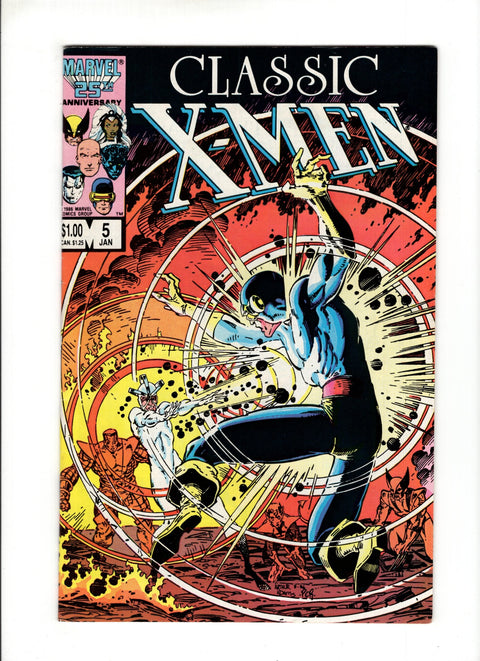 X-Men Classic #5A (1986) Marvel Comics 1986