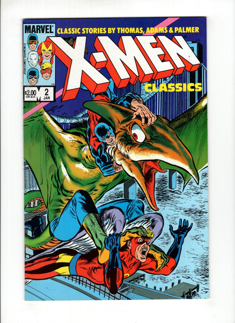X-Men Classics #2 (1984) Marvel Comics 1984