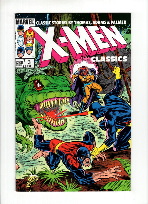 X-Men Classics #3 (1984) Marvel Comics 1984