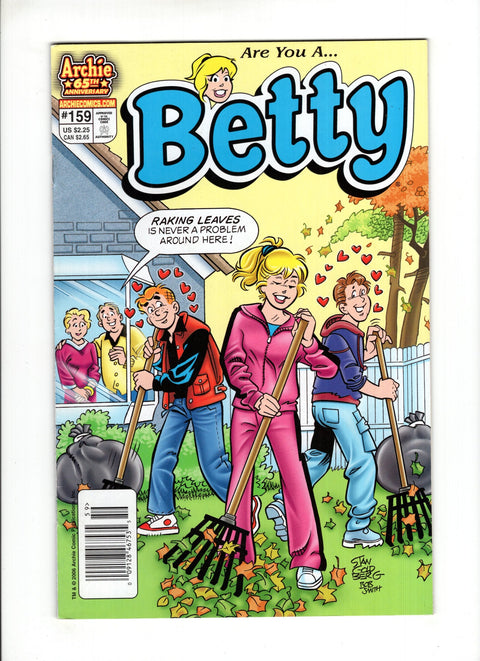 Betty #159B (2006) Newsstand Archie Comic Publications 2006