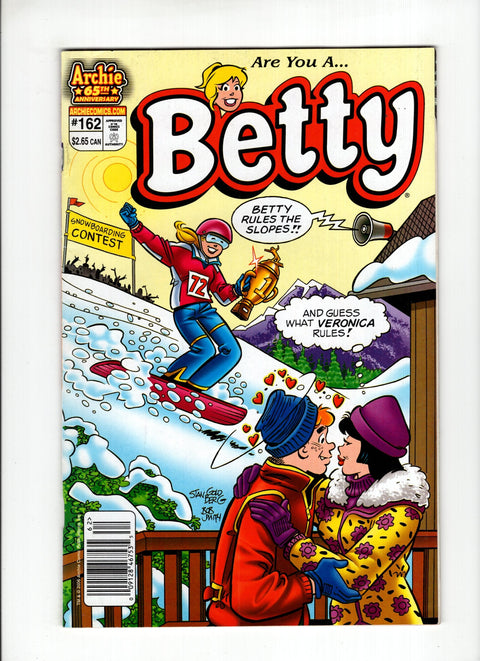 Betty #162B (2007) Newsstand Archie Comic Publications 2007